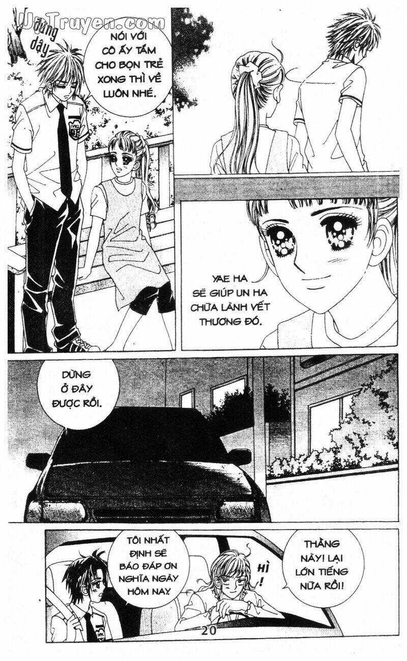 Mặt nạ tình yêu - Chapter 40 - Trang 22