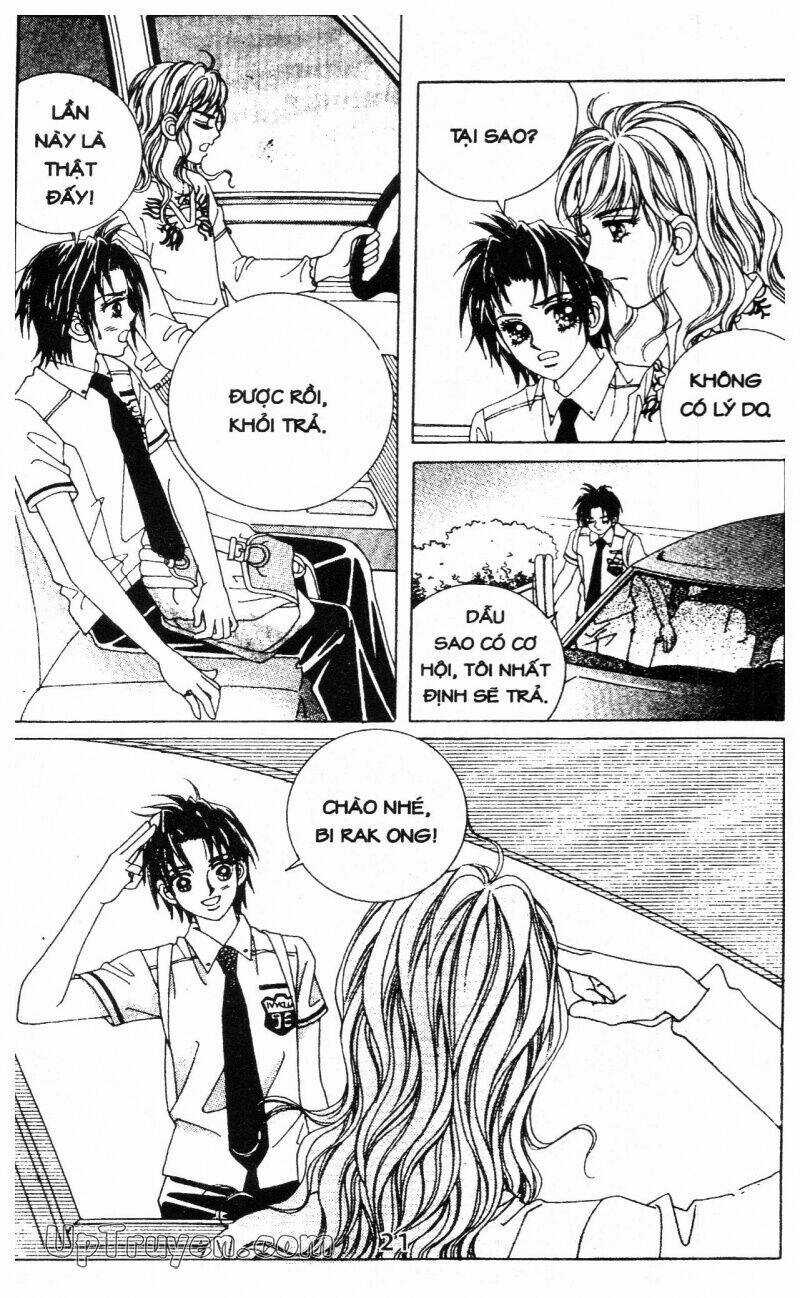 Mặt nạ tình yêu - Chapter 40 - Trang 23