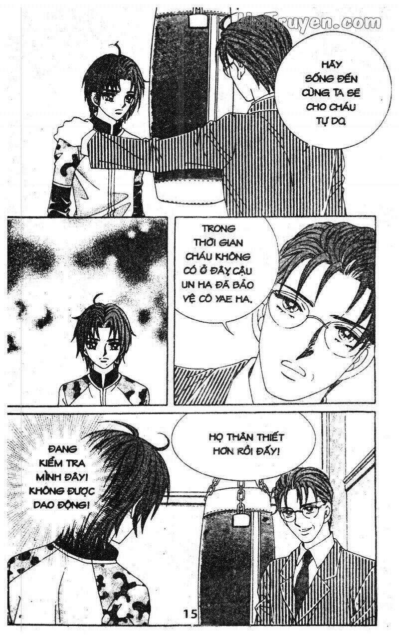 Mặt nạ tình yêu - Chapter 42 - Trang 17