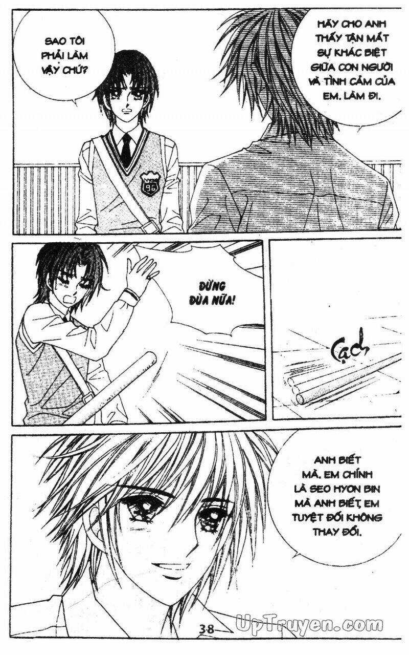 Mặt nạ tình yêu - Chapter 42 - Trang 40