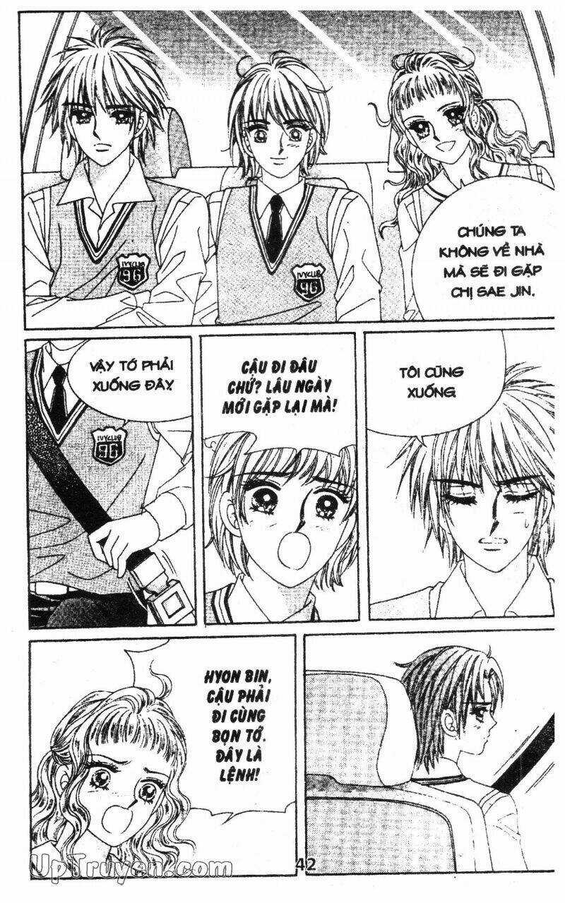 Mặt nạ tình yêu - Chapter 42 - Trang 44