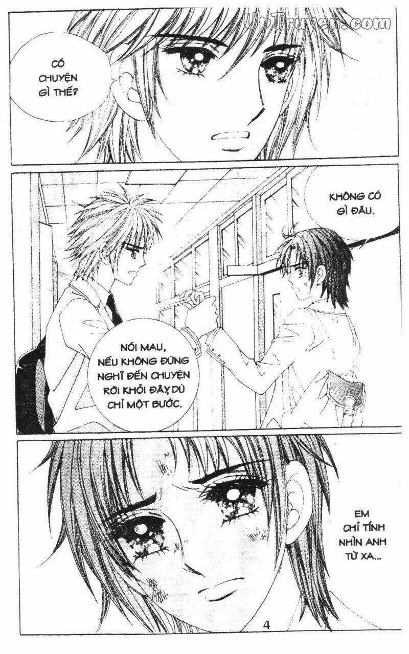 Mặt nạ tình yêu - Chapter 46 - Trang 4