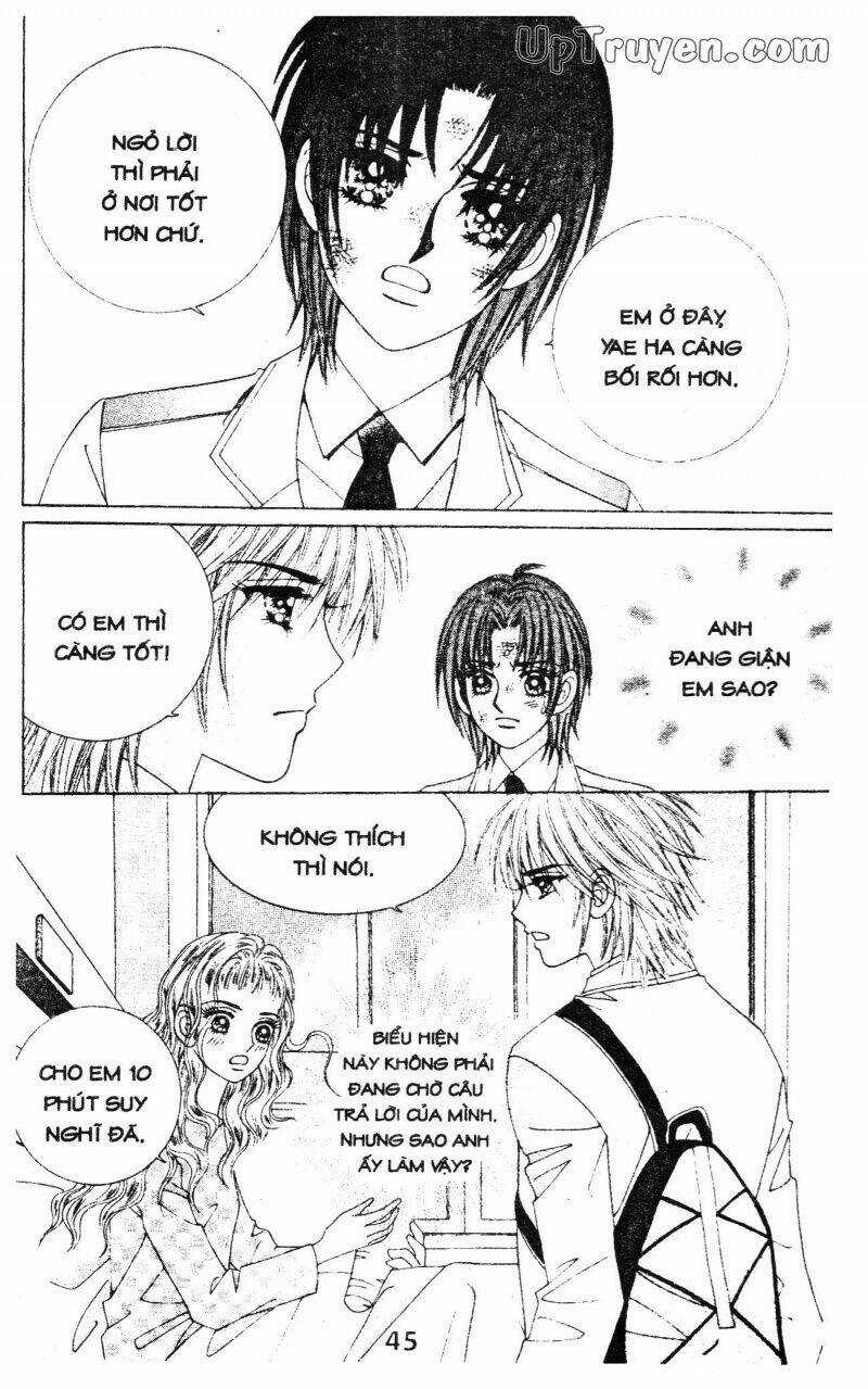 Mặt nạ tình yêu - Chapter 46 - Trang 45