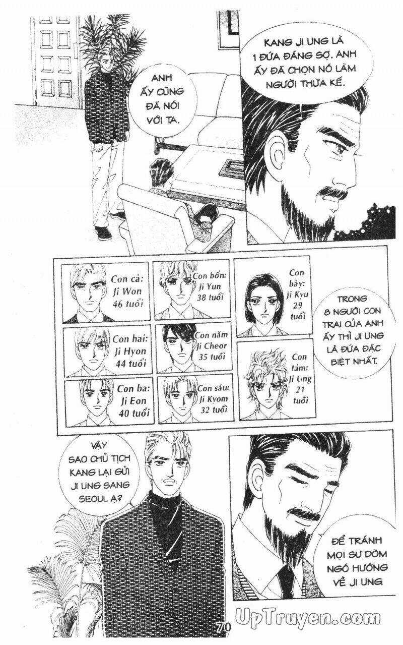 Mặt nạ tình yêu - Chapter 46 - Trang 70