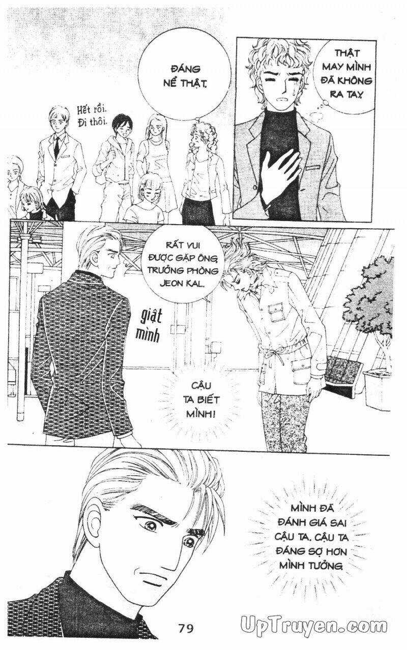 Mặt nạ tình yêu - Chapter 46 - Trang 79