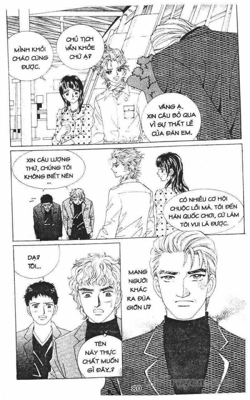 Mặt nạ tình yêu - Chapter 46 - Trang 80