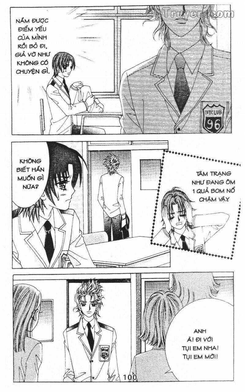 Mặt nạ tình yêu - Chapter 49 - Trang 12