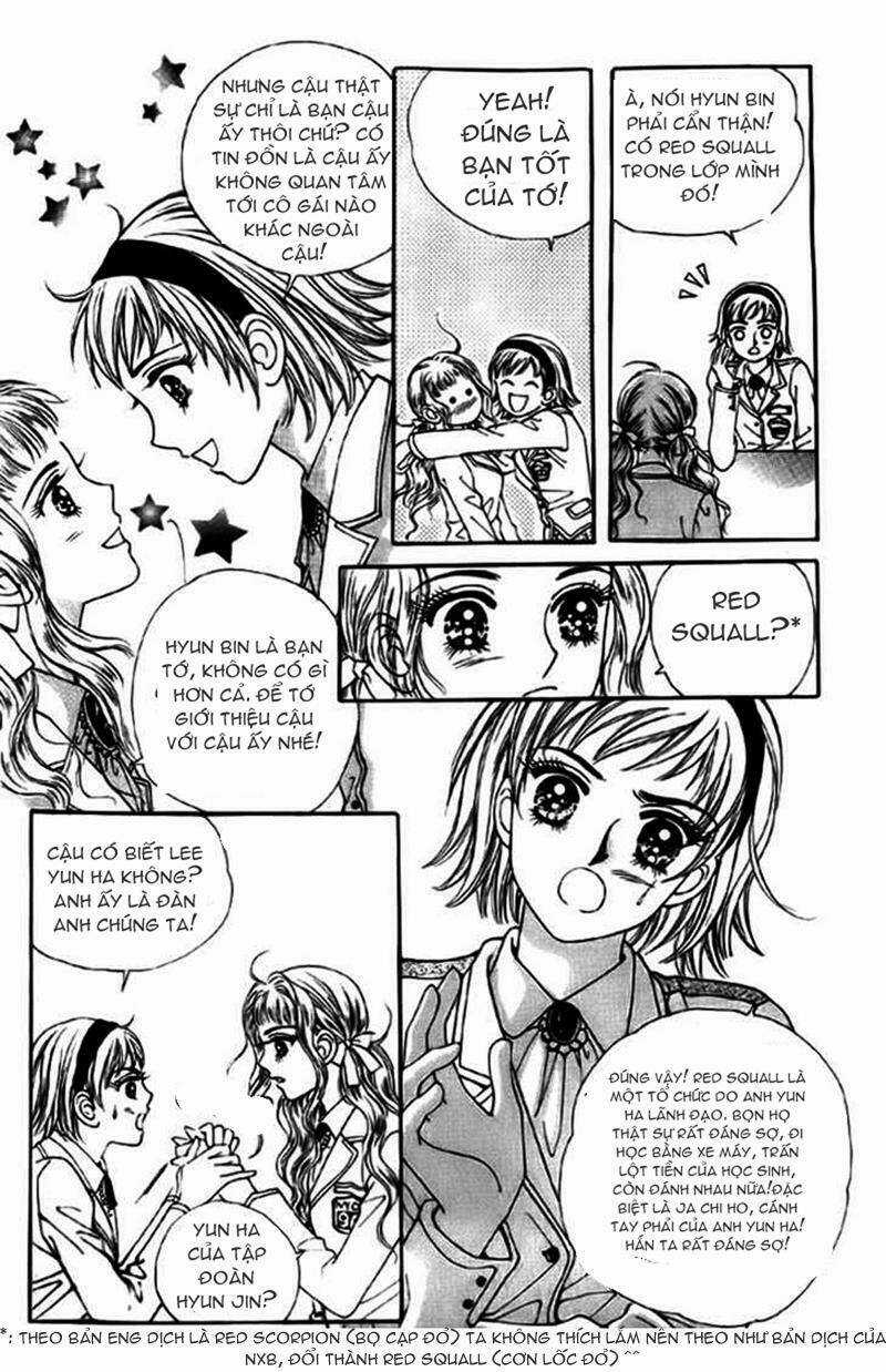 Mặt nạ tình yêu - Chapter 5 - Trang 11