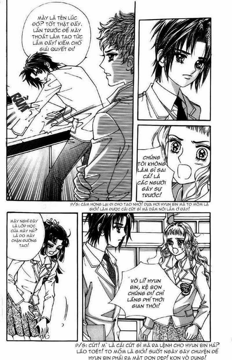 Mặt nạ tình yêu - Chapter 5 - Trang 17