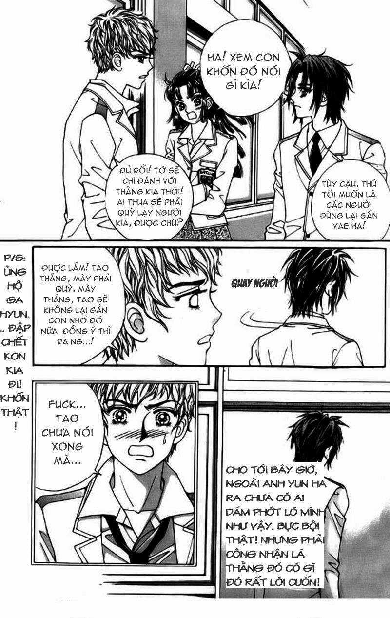 Mặt nạ tình yêu - Chapter 5 - Trang 18