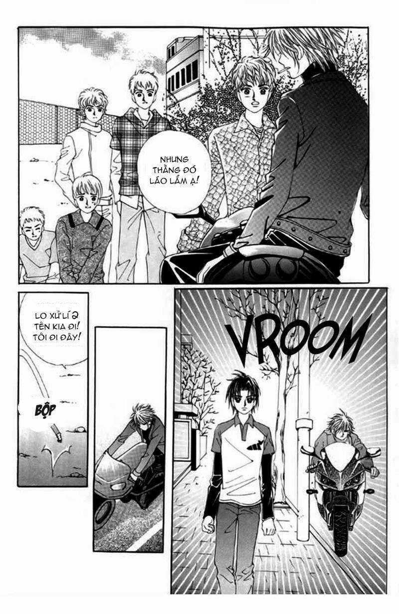 Mặt nạ tình yêu - Chapter 5 - Trang 3