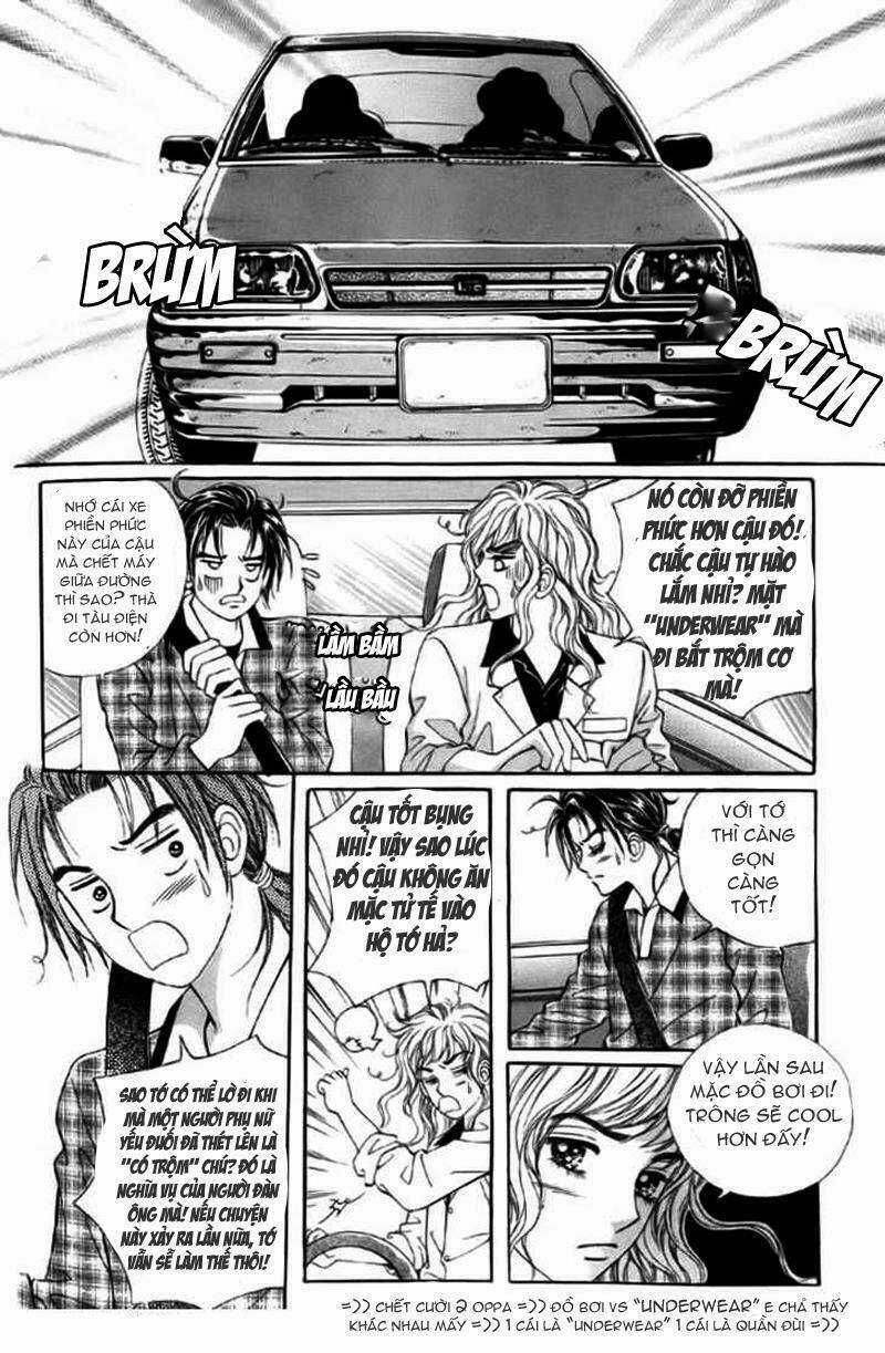 Mặt nạ tình yêu - Chapter 5 - Trang 29