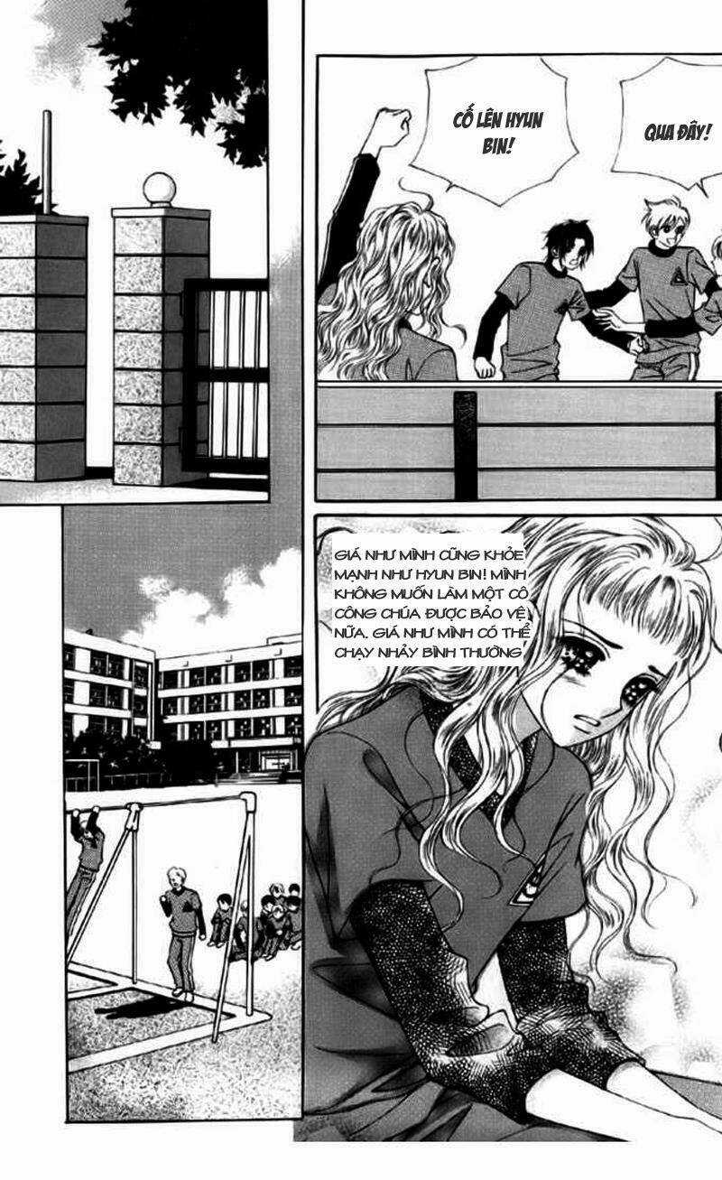 Mặt nạ tình yêu - Chapter 5 - Trang 32