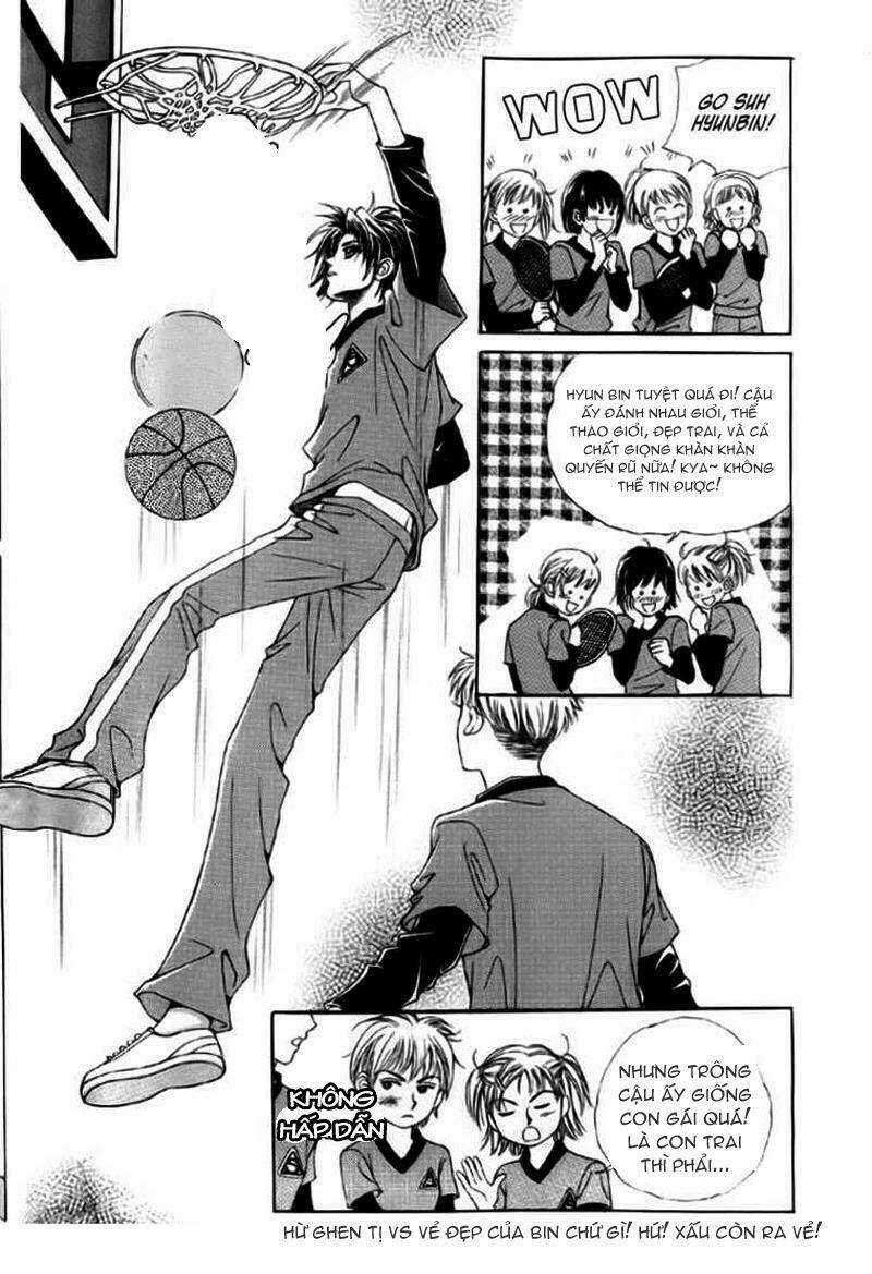 Mặt nạ tình yêu - Chapter 5 - Trang 33