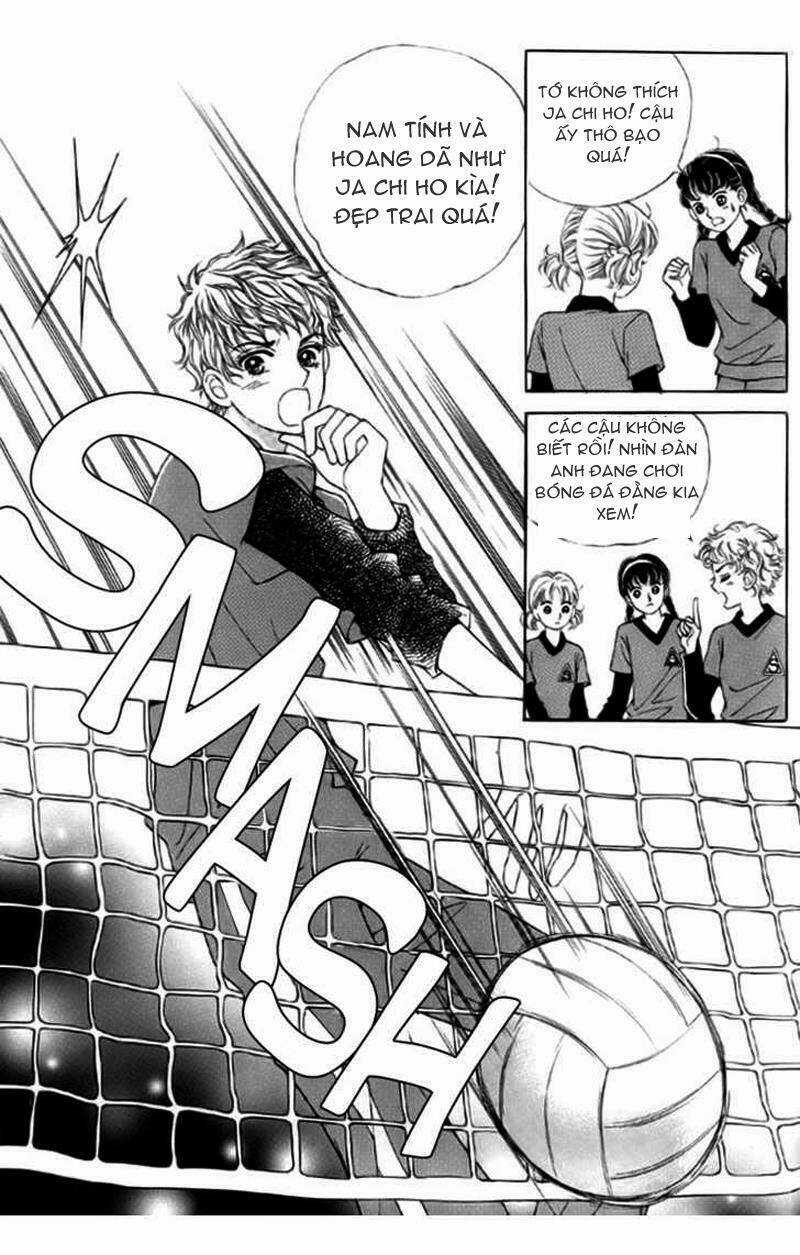 Mặt nạ tình yêu - Chapter 5 - Trang 34