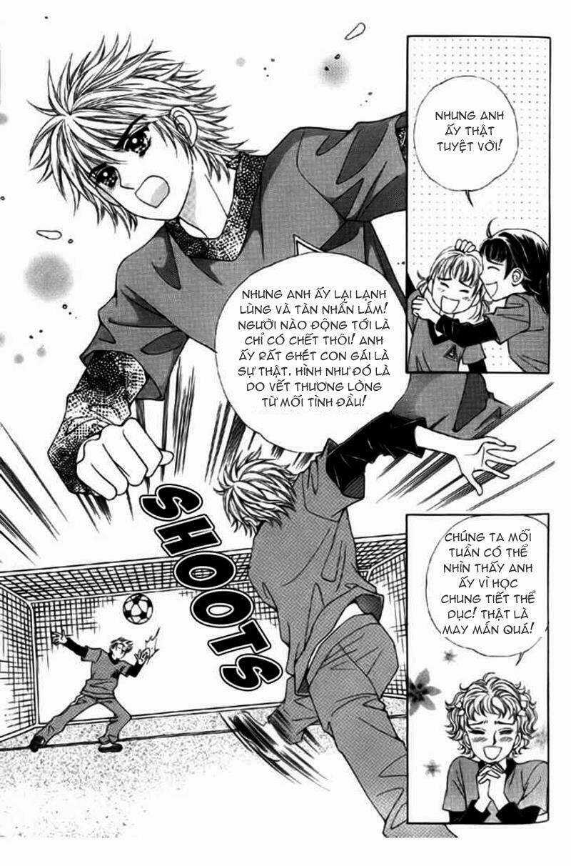 Mặt nạ tình yêu - Chapter 5 - Trang 36