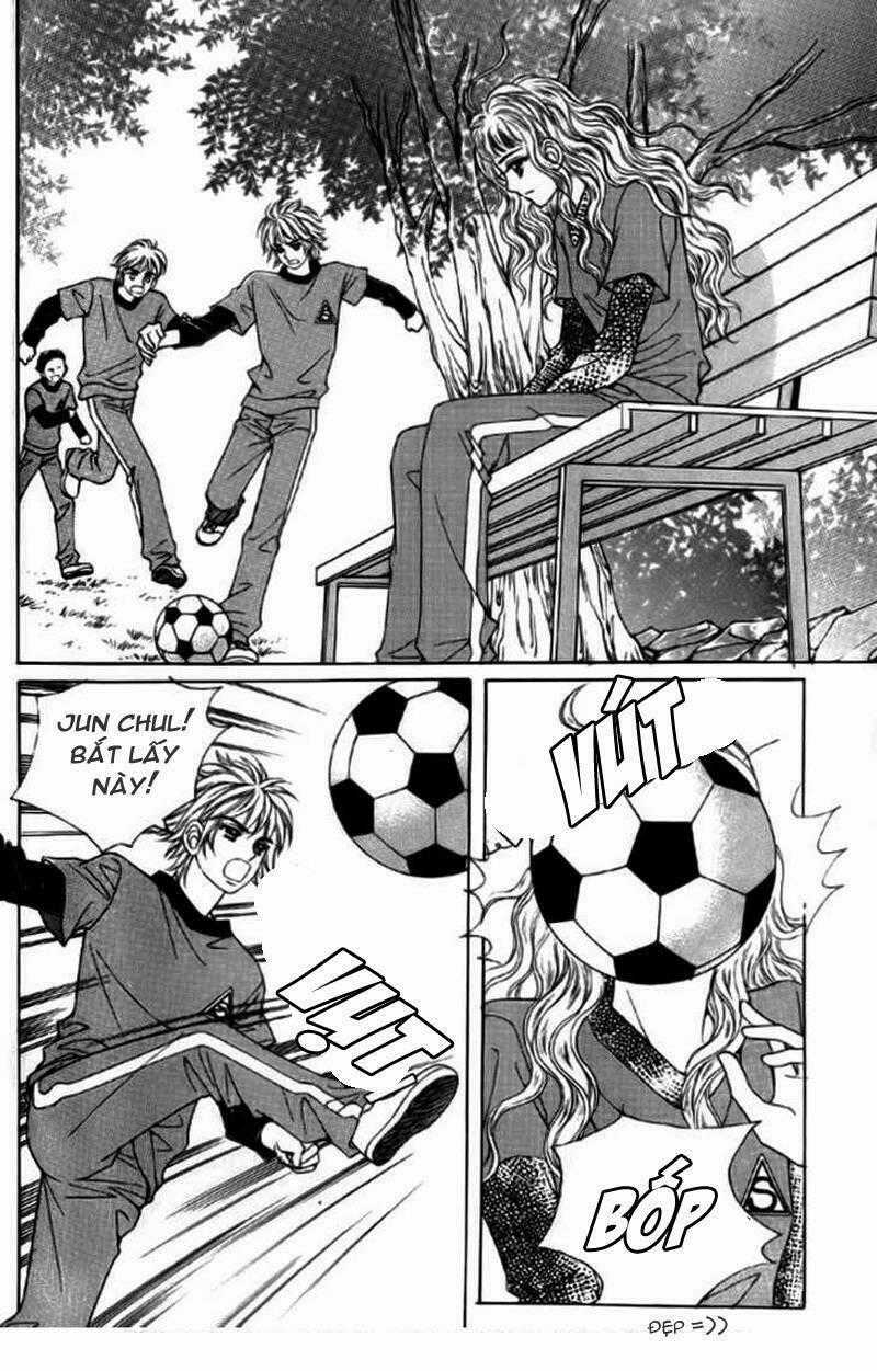 Mặt nạ tình yêu - Chapter 5 - Trang 37