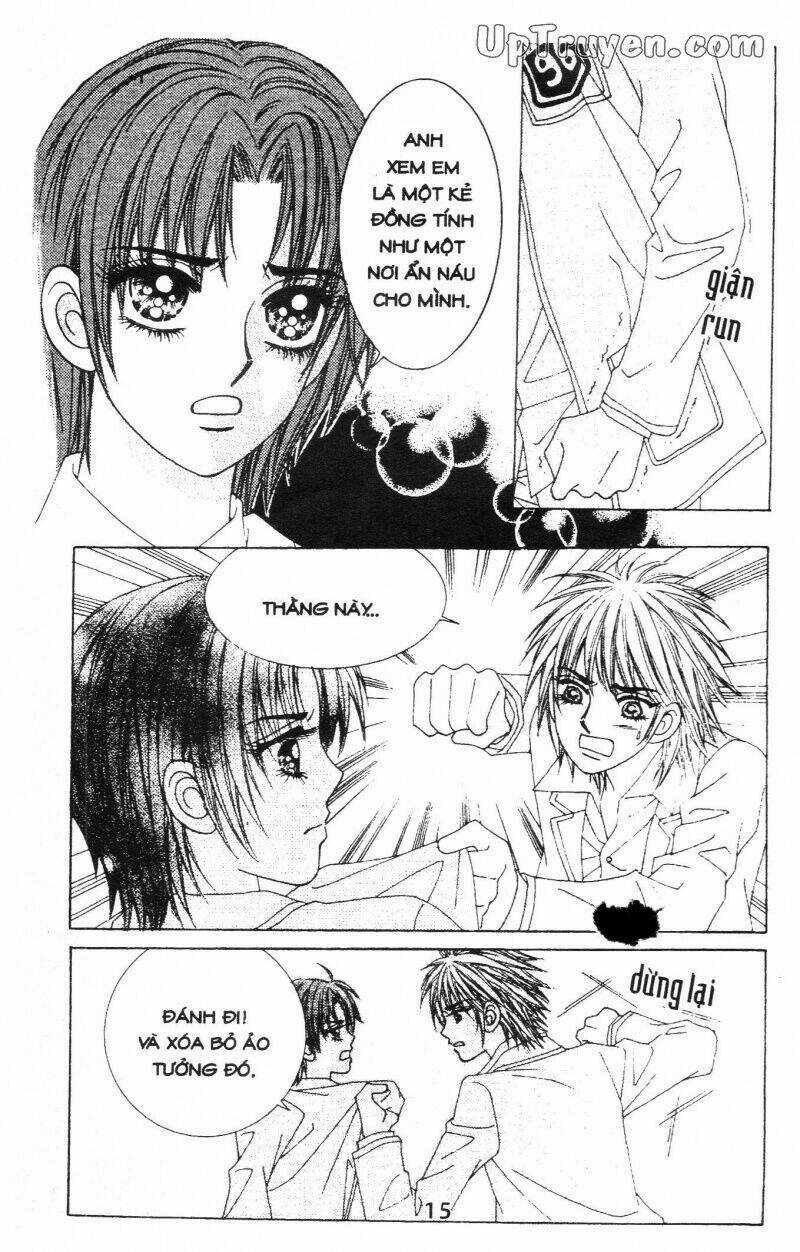 Mặt nạ tình yêu - Chapter 52 - Trang 17