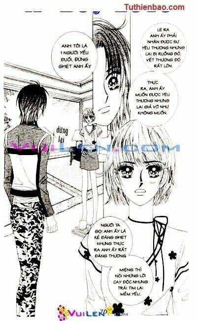 Mặt nạ tình yêu - Chapter 54 - Trang 70