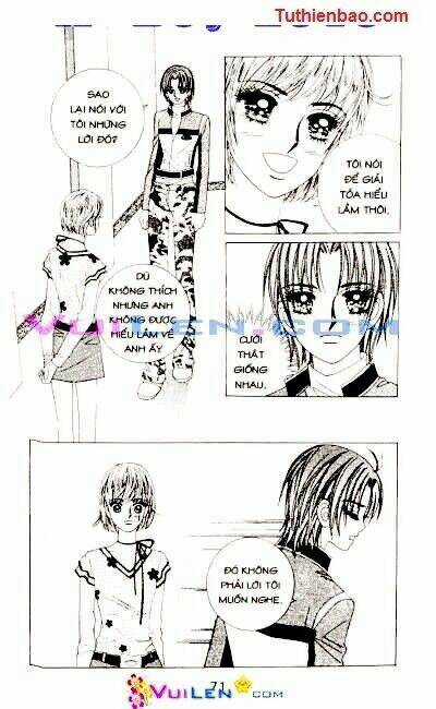 Mặt nạ tình yêu - Chapter 54 - Trang 71