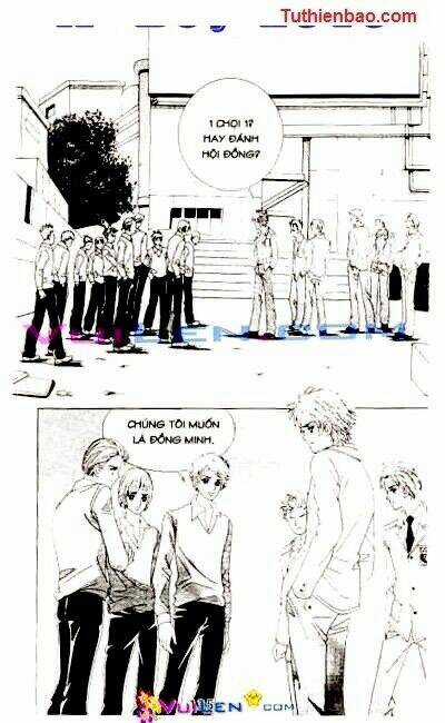 Mặt nạ tình yêu - Chapter 55 - Trang 55