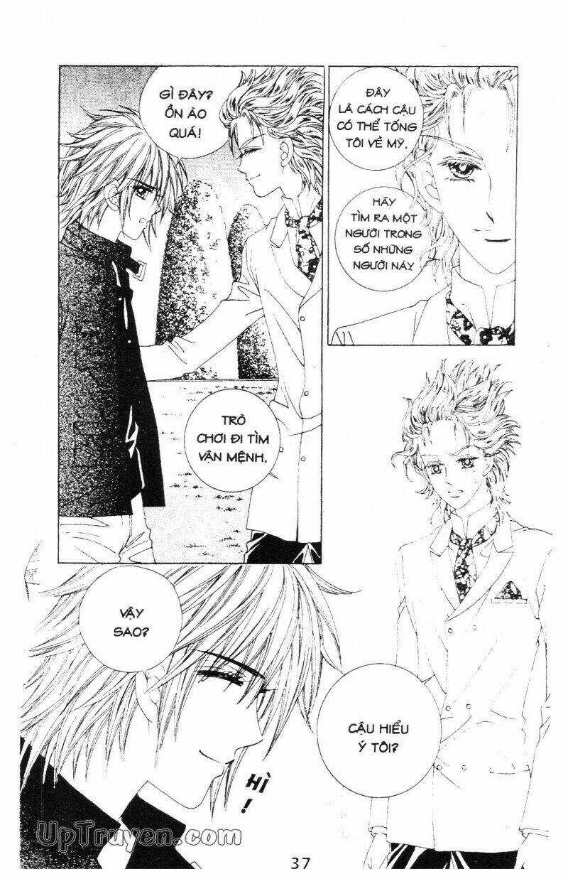 Mặt nạ tình yêu - Chapter 56 - Trang 38