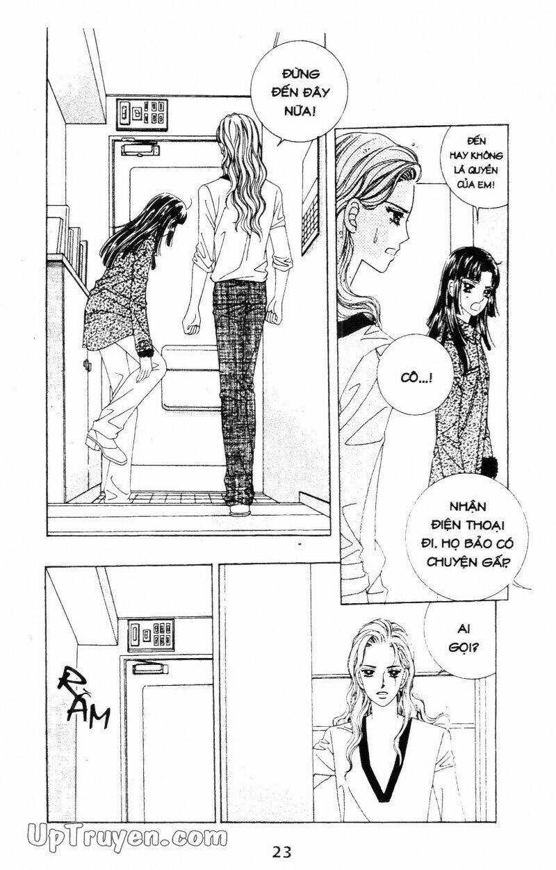 Mặt nạ tình yêu - Chapter 64 - Trang 25