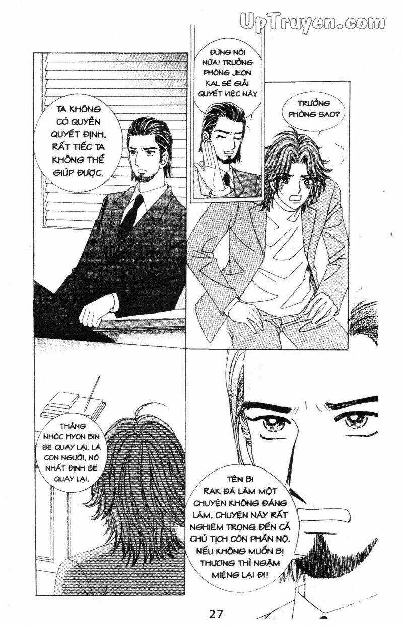 Mặt nạ tình yêu - Chapter 68 - Trang 28