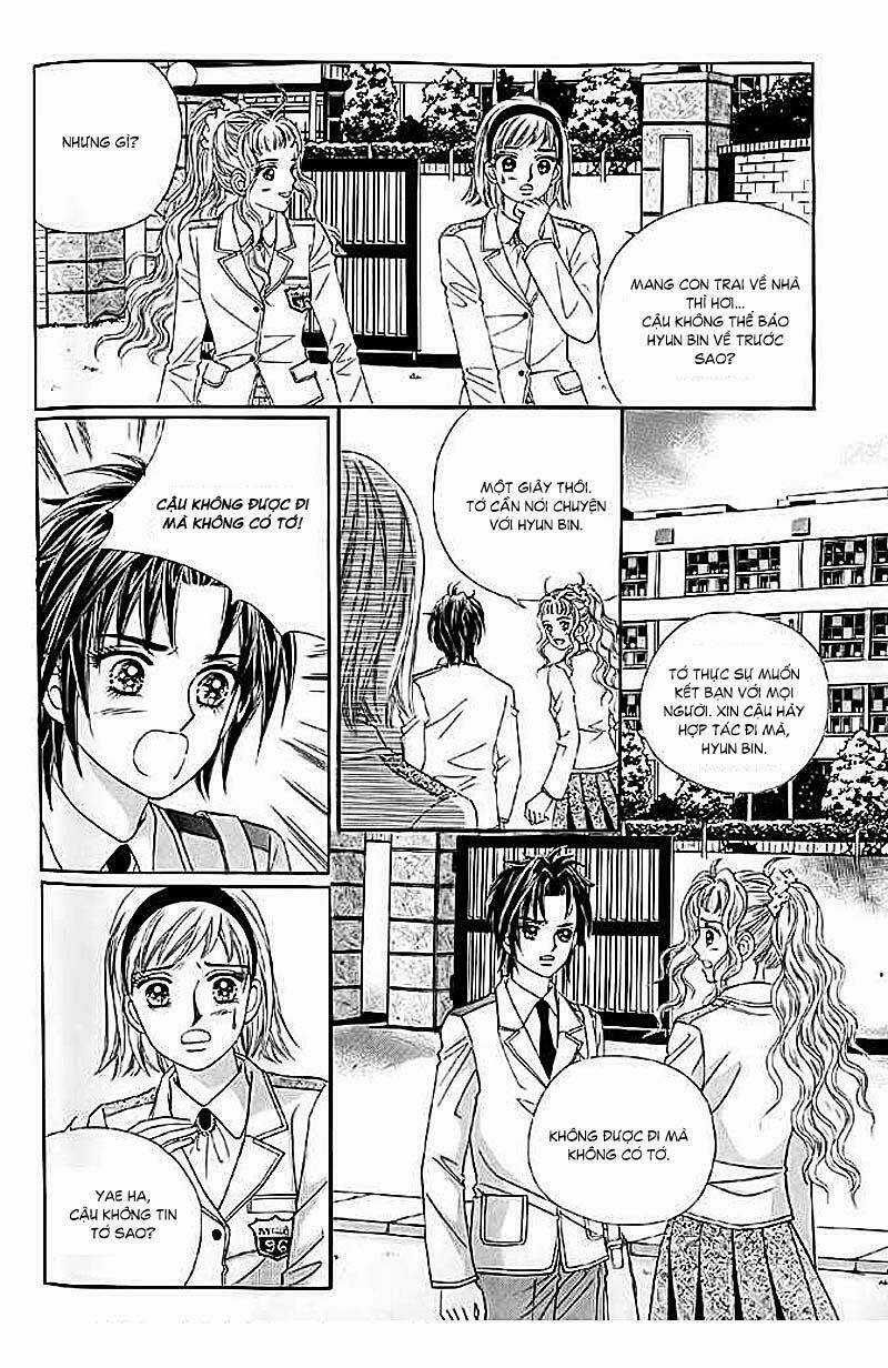 Mặt nạ tình yêu - Chapter 7 - Trang 12