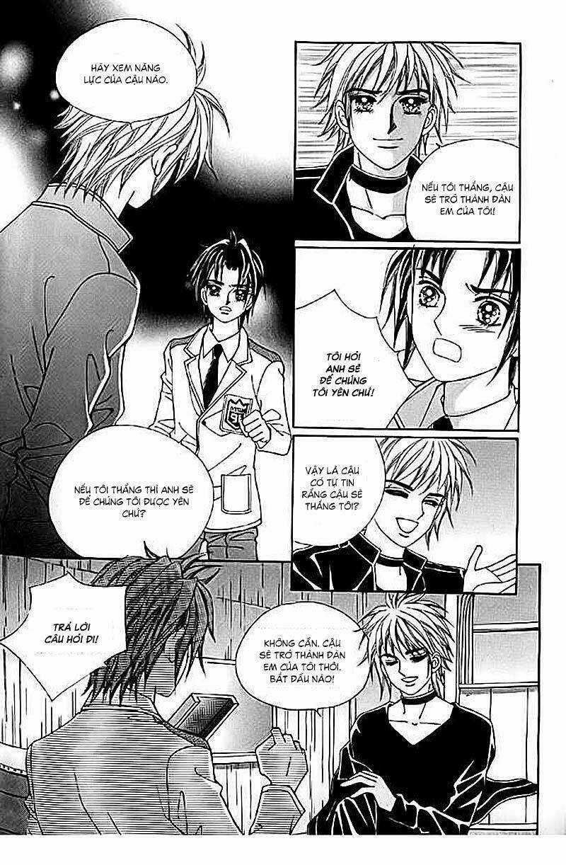 Mặt nạ tình yêu - Chapter 7 - Trang 24