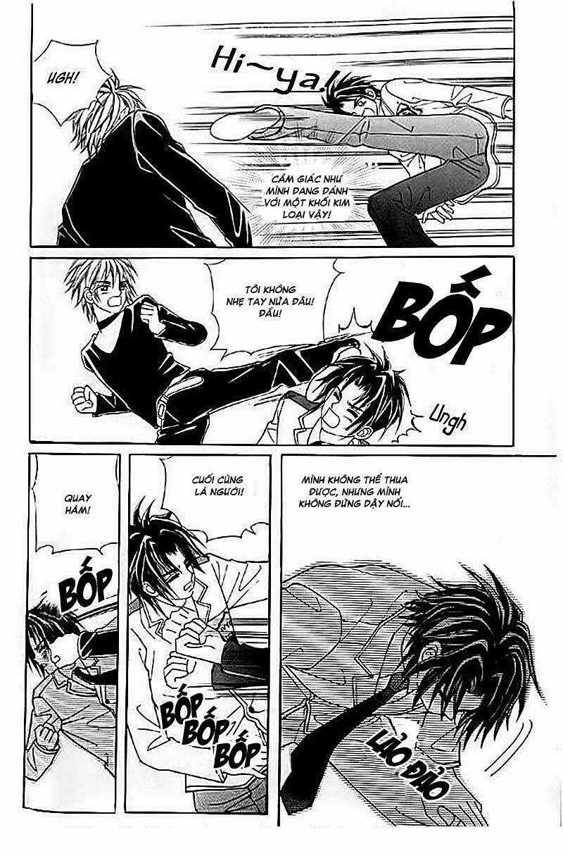 Mặt nạ tình yêu - Chapter 7 - Trang 28