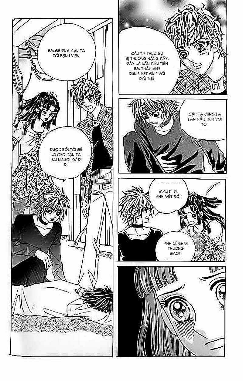 Mặt nạ tình yêu - Chapter 7 - Trang 32