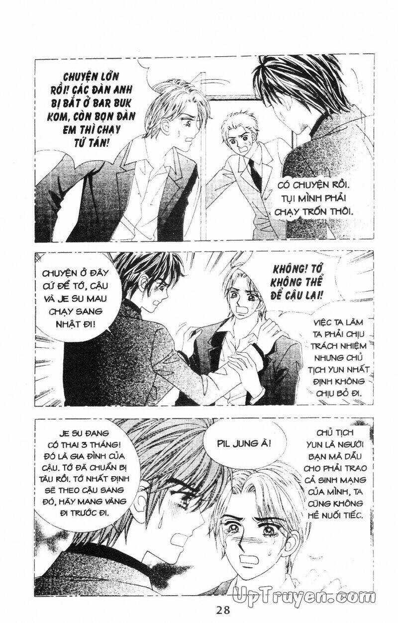 Mặt nạ tình yêu - Chapter 70 - Trang 30