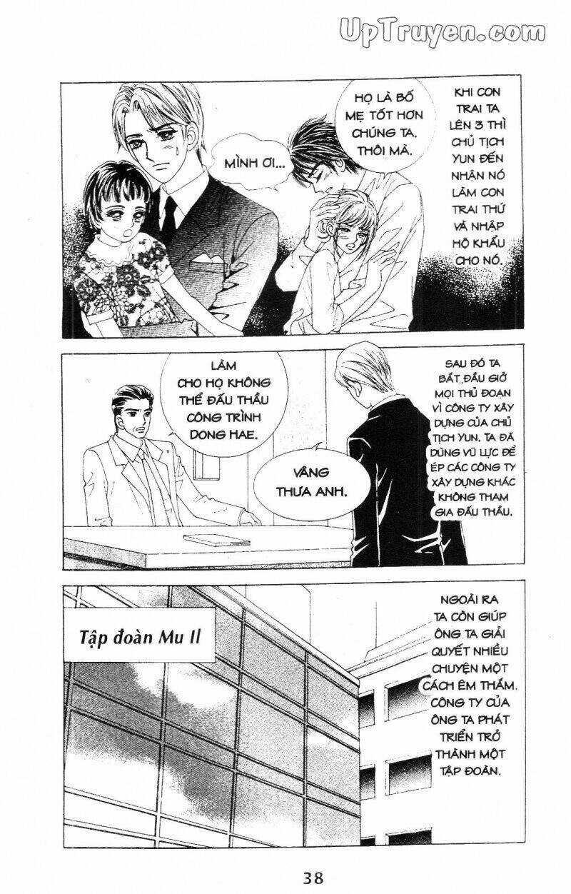 Mặt nạ tình yêu - Chapter 70 - Trang 40