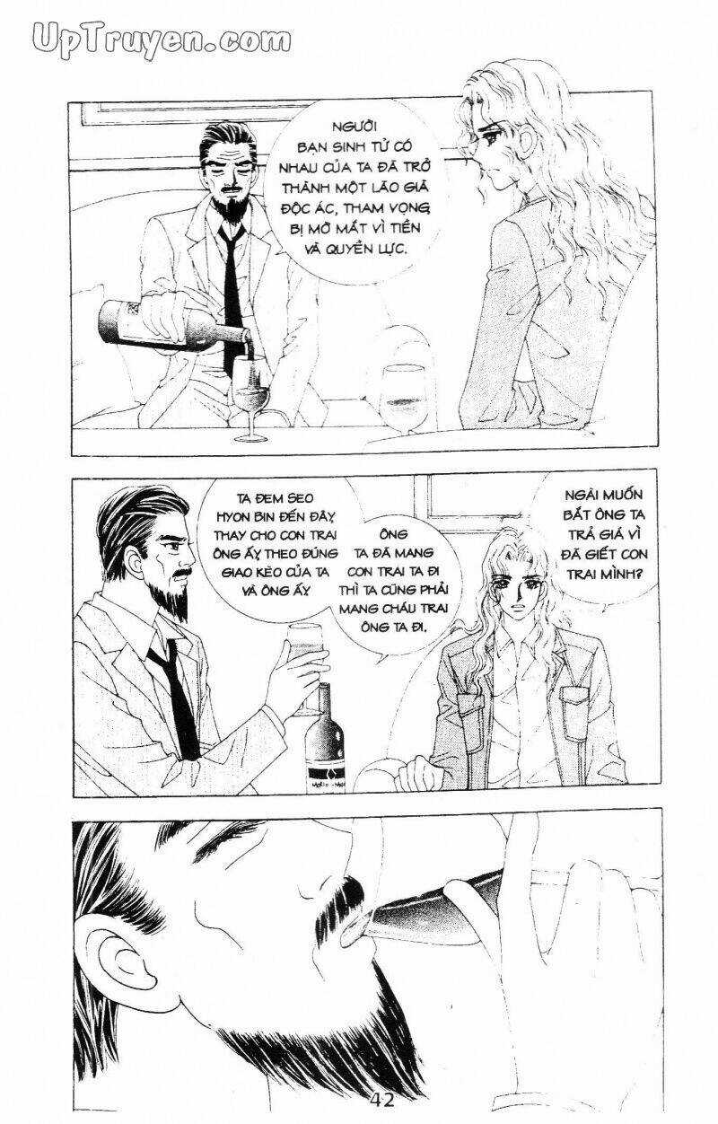 Mặt nạ tình yêu - Chapter 70 - Trang 44