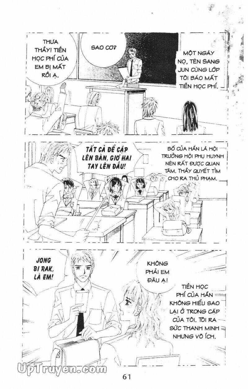 Mặt nạ tình yêu - Chapter 70 - Trang 63