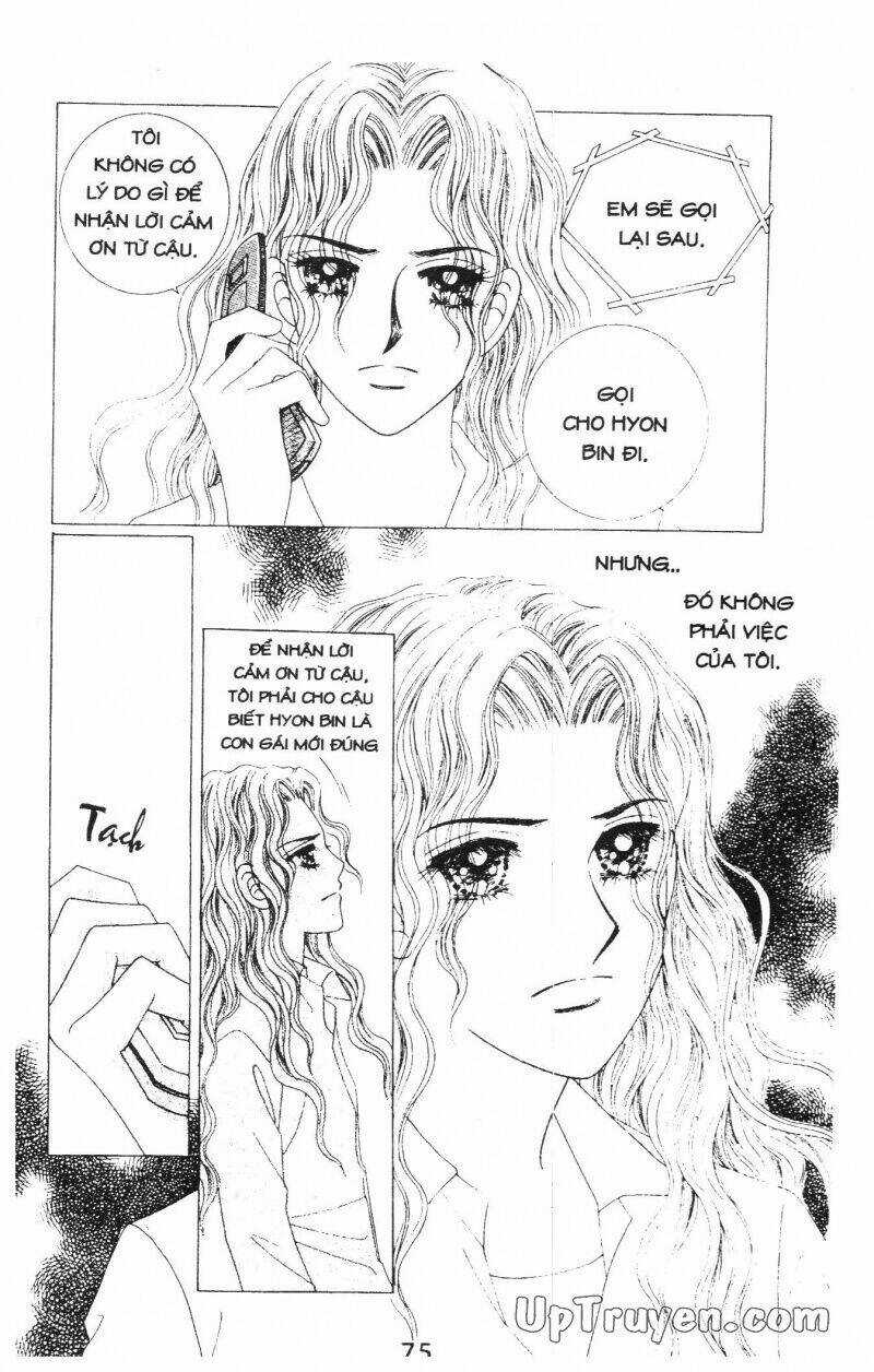 Mặt nạ tình yêu - Chapter 72 - Trang 77