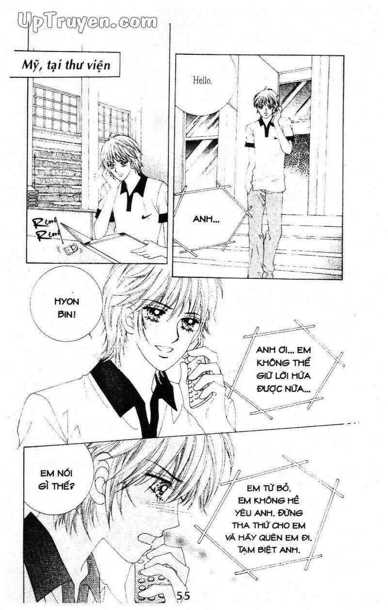 Mặt nạ tình yêu - Chapter 74 - Trang 55