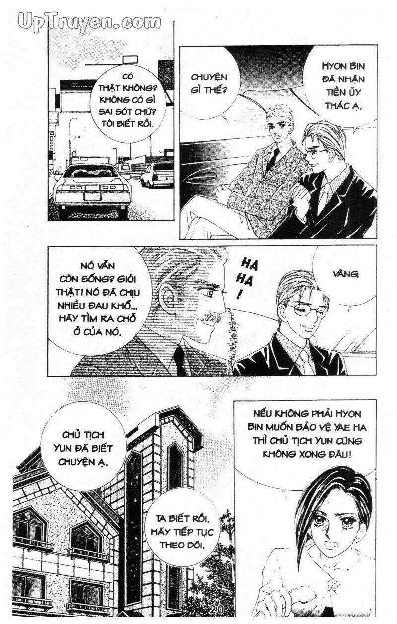 Mặt nạ tình yêu - Chapter 76 - Trang 21