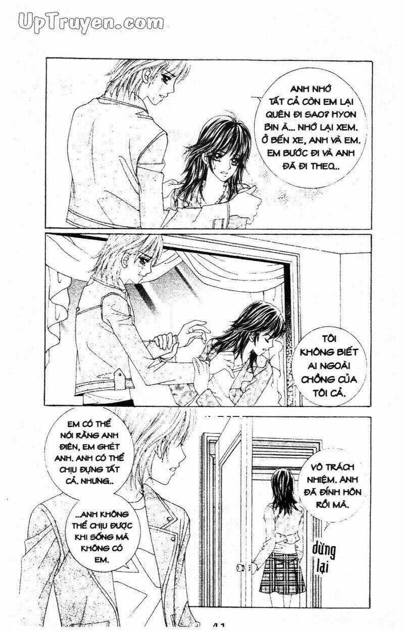 Mặt nạ tình yêu - Chapter 76 - Trang 42