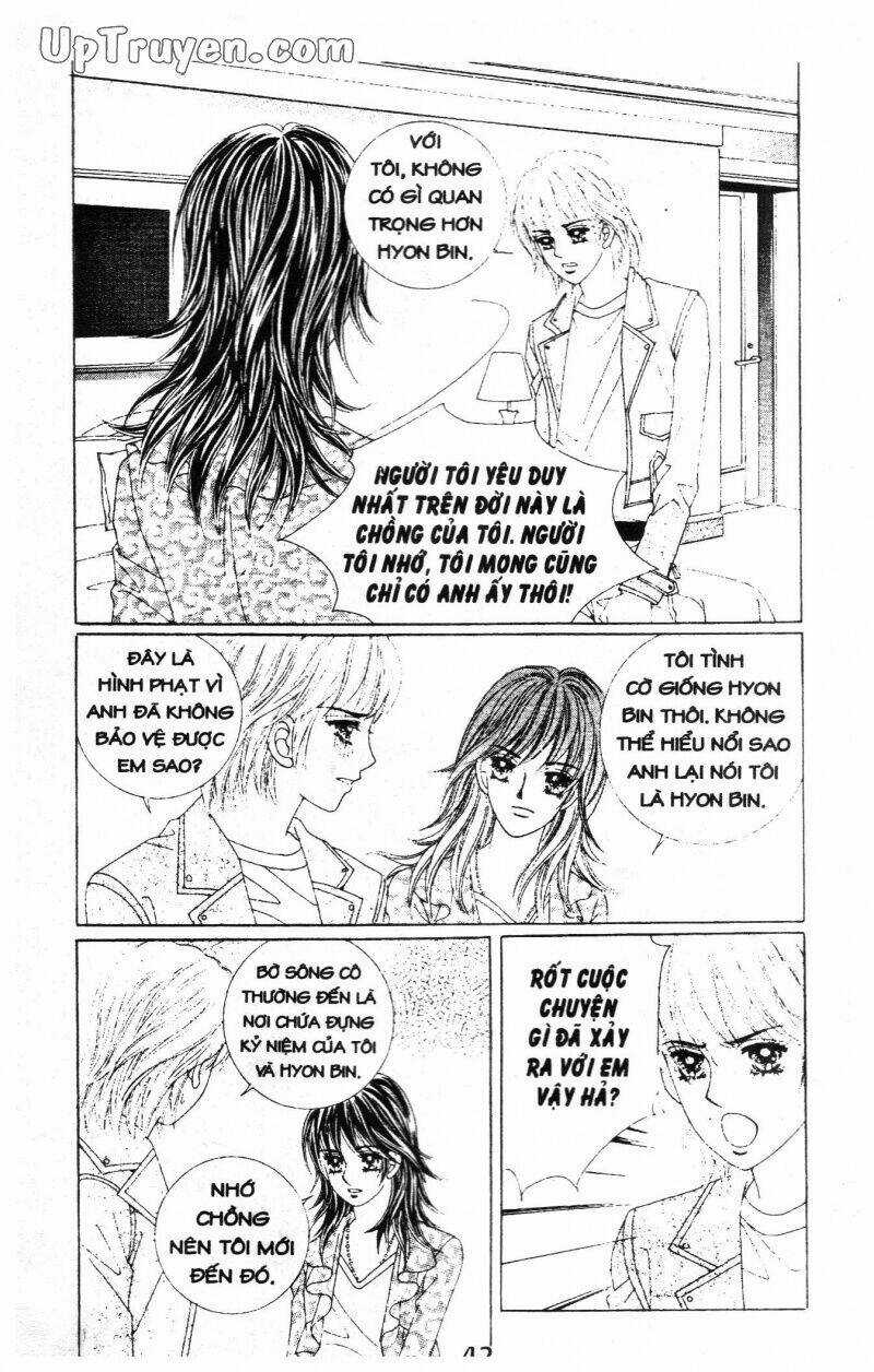 Mặt nạ tình yêu - Chapter 76 - Trang 43
