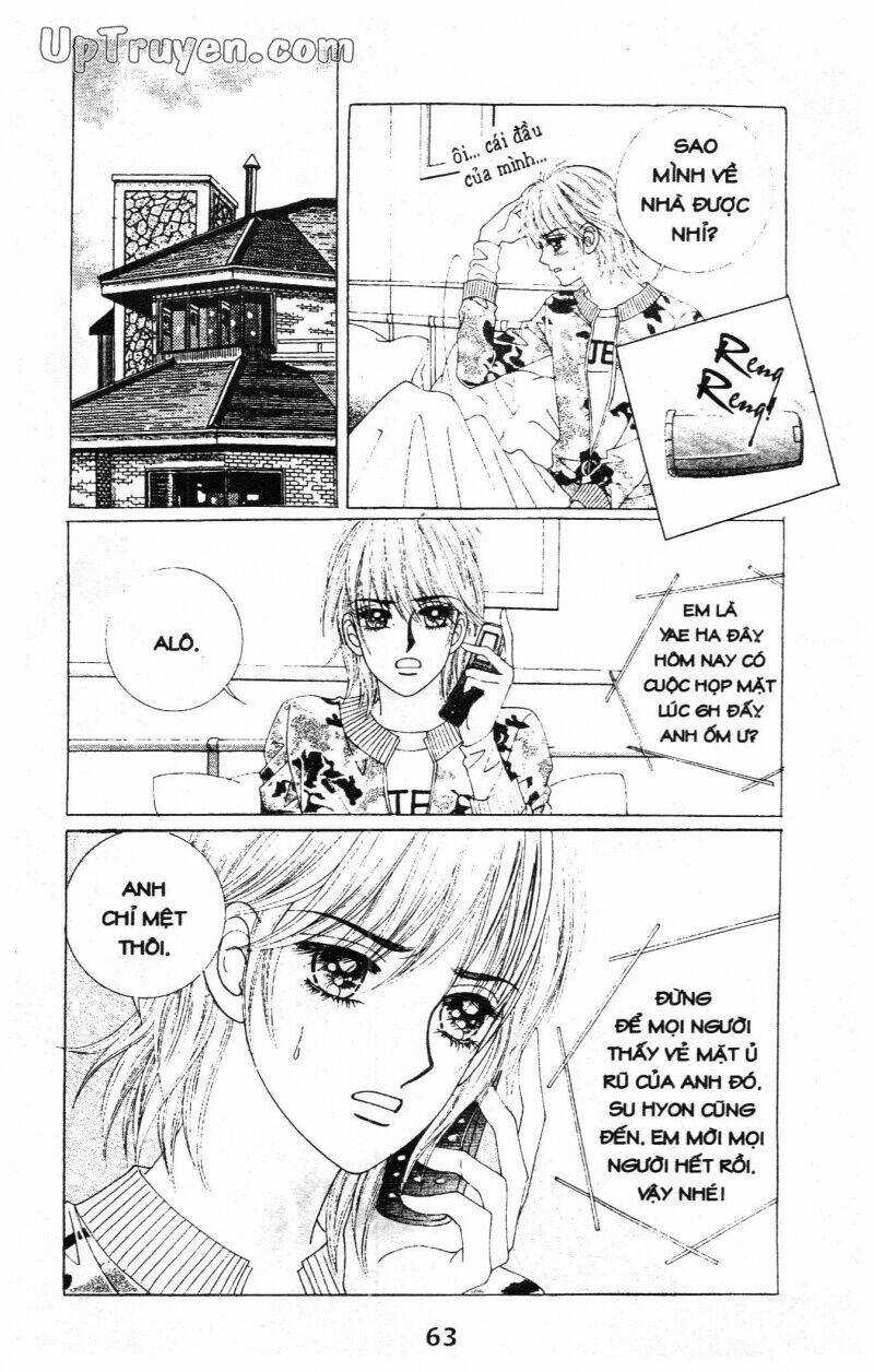 Mặt nạ tình yêu - Chapter 76 - Trang 64