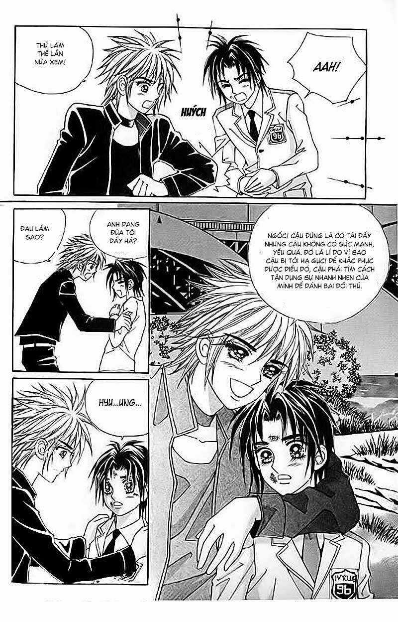 Mặt nạ tình yêu - Chapter 8 - Trang 12