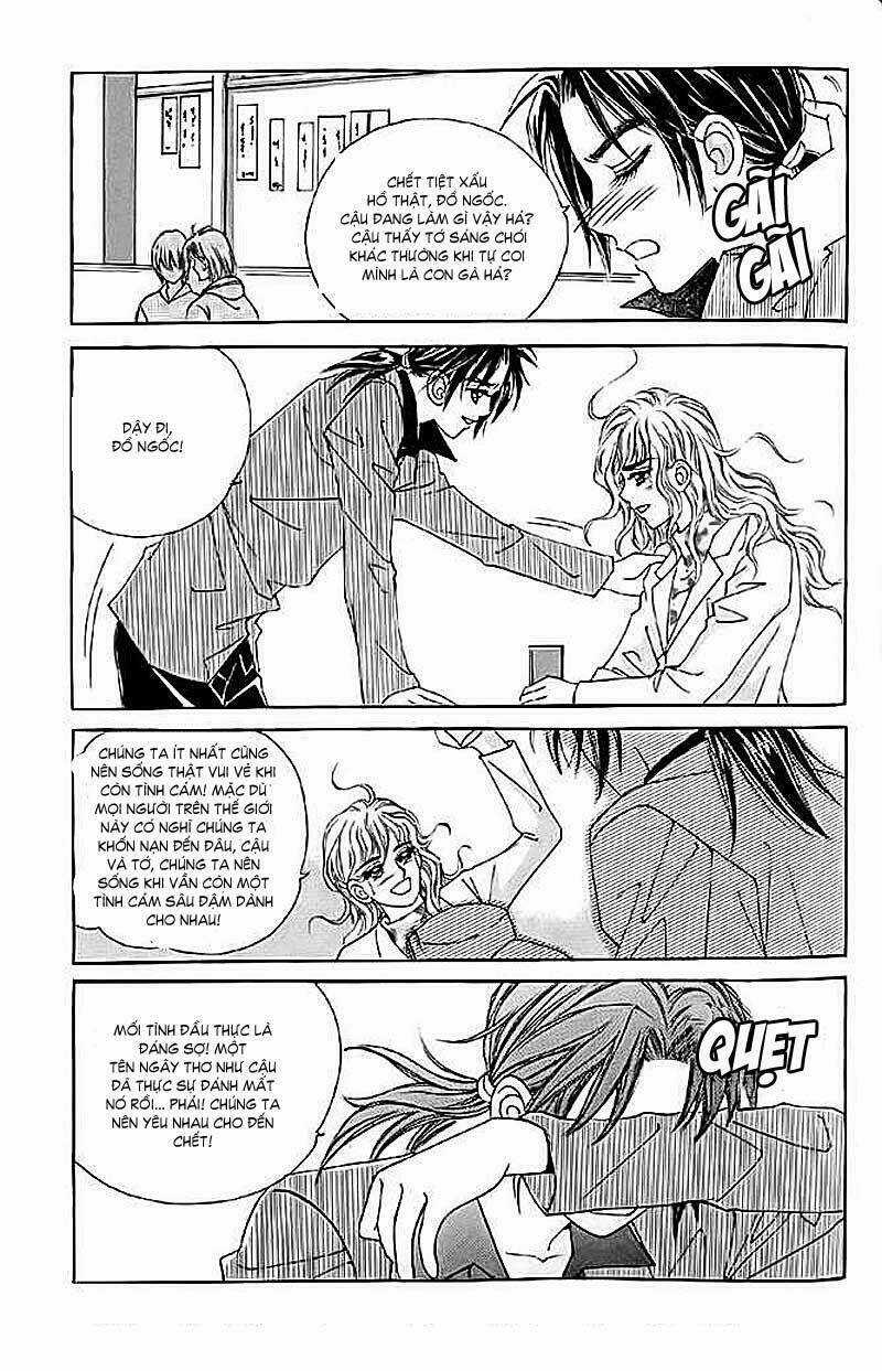 Mặt nạ tình yêu - Chapter 8 - Trang 17