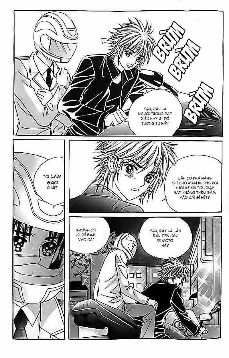 Mặt nạ tình yêu - Chapter 8 - Trang 3