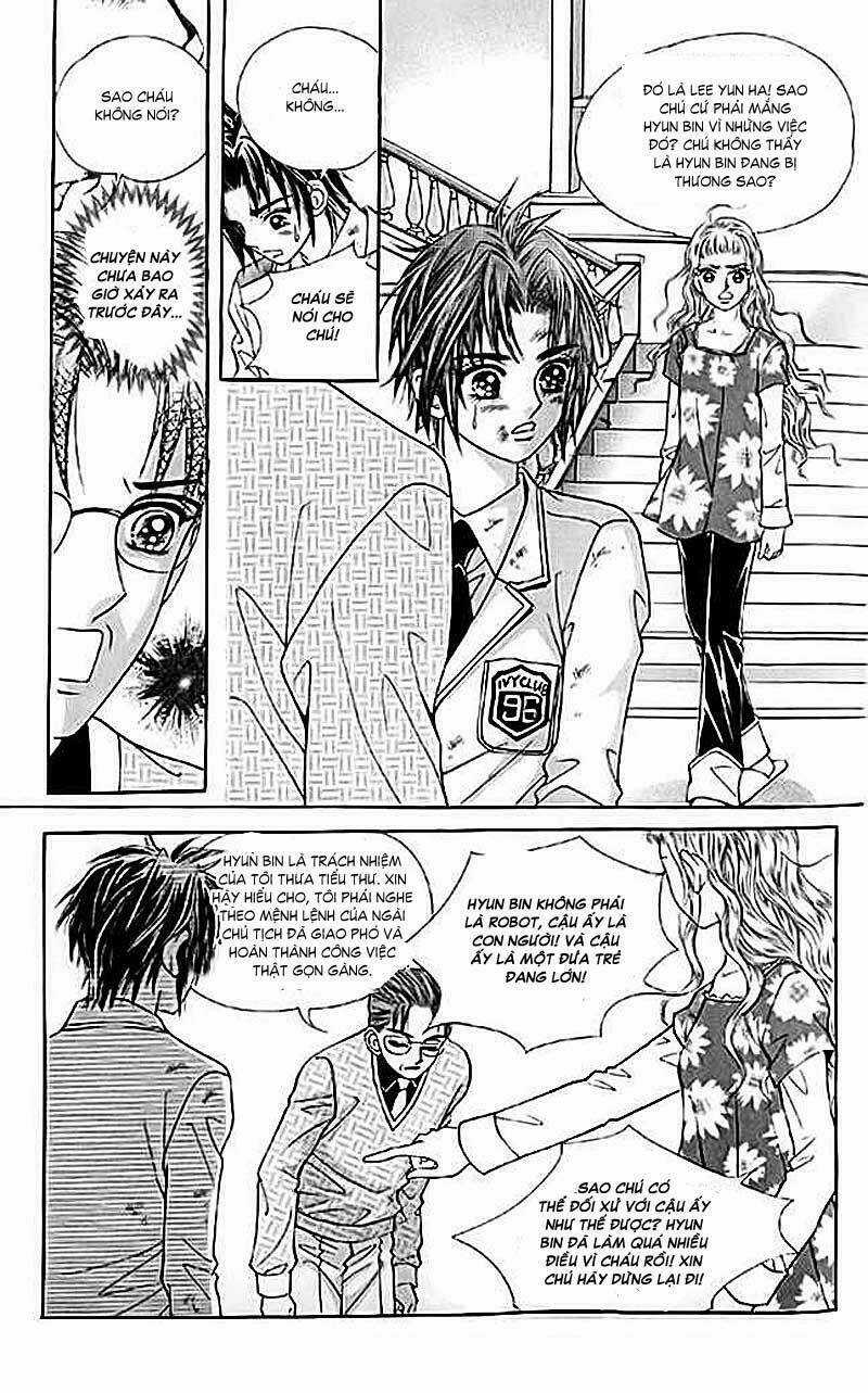 Mặt nạ tình yêu - Chapter 8 - Trang 23