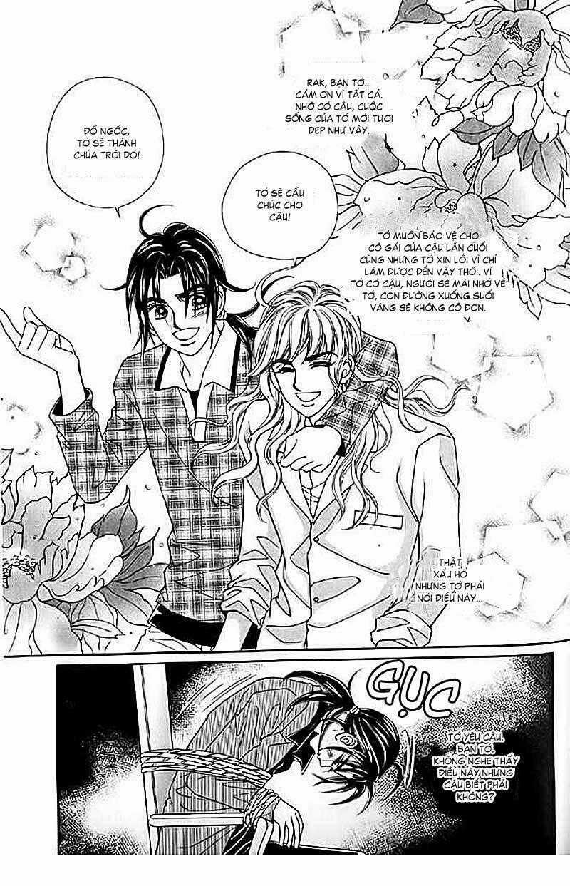 Mặt nạ tình yêu - Chapter 8 - Trang 35