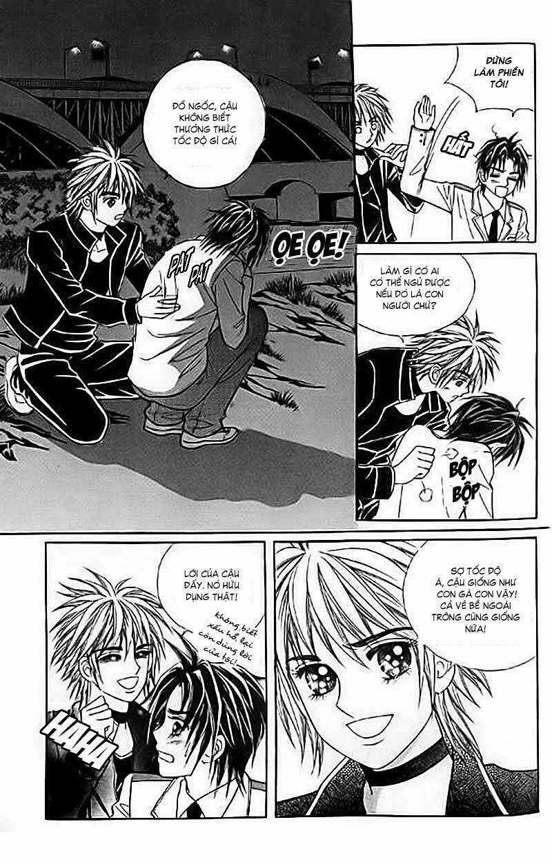 Mặt nạ tình yêu - Chapter 8 - Trang 7