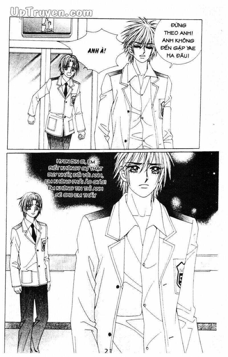 Mặt nạ tình yêu - Chapter 84 - Trang 23