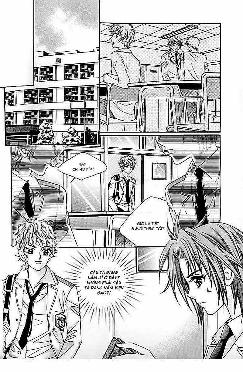 Mặt nạ tình yêu - Chapter 9 - Trang 34